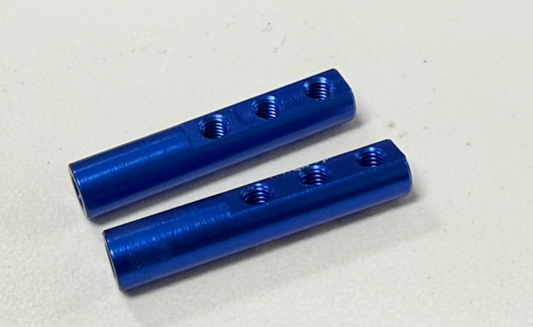 SHORT POSTS for GORILLA MOUNTS (2-Pack)-Blue