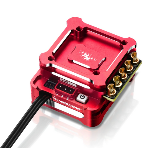 Xerun XD10 Pro ESC - Drift Racing, Passion Edition (Red)