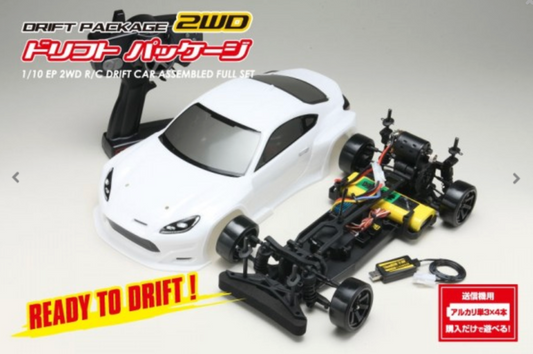 Yokomo DRIFTPACKAGE RTR PANDEM GR86(White)(DPR-GR86W)