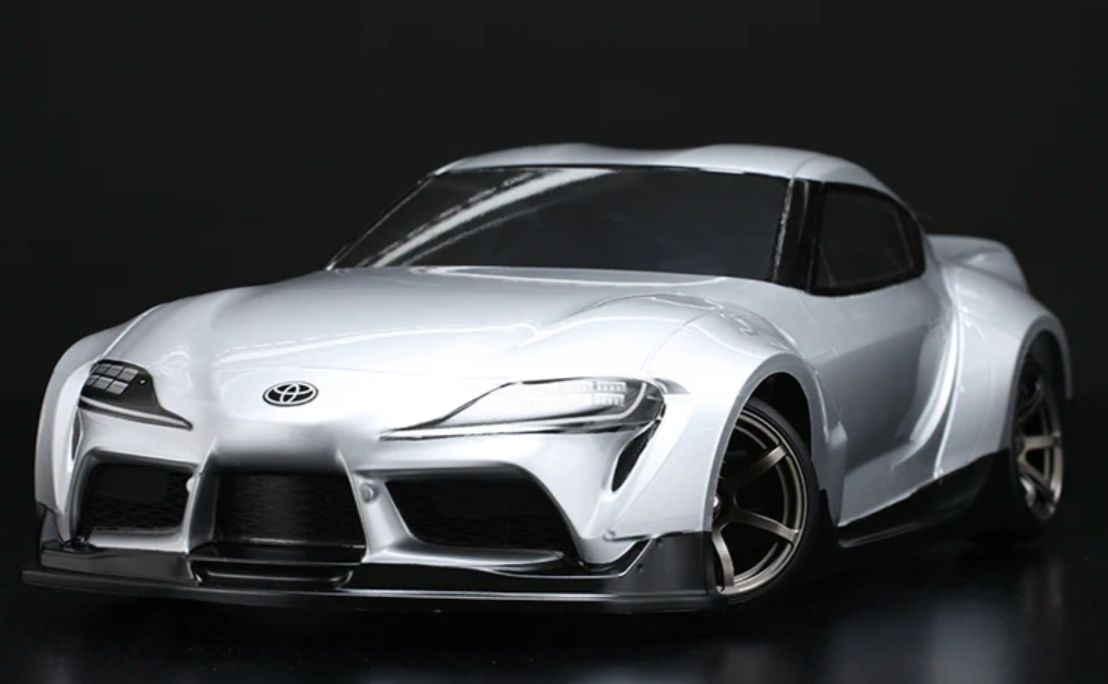 Toyota Supra A90 GR 1-10 Body Set [Yokomo] SD-GRA90BA