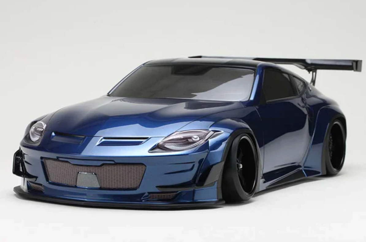 PANDEM NISSAN Fairlady Z RZ34 1-10 Body Set 400z [Yokomo] SD-RZ34B
