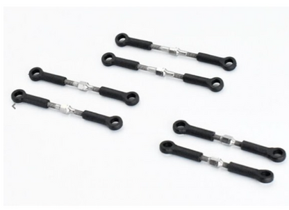 REVE D TITANIUM SLIM TIE ROD SET 36mm (TURNBUCKLE 46-54mm 2pcs.)(RD-ST36)