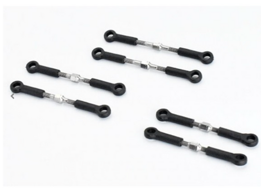 REVE D TITANIUM SLIM TIE ROD SET 32mm (TURNBUCKLE 42-50mm 2pcs.)(RD-ST32)