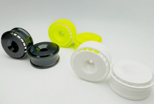 Reve D Drift Wheel "GA18" (Yellow Offset4 2Pcs.) (RW-GA18Y4)