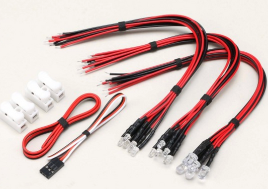 Yokomo BN Sports Toyota JZX100 Mark II LED Light Set(SD-JZXBNL)