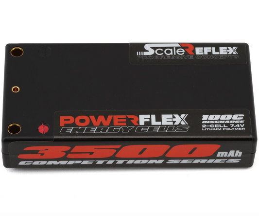 Scale Reflex Shorty Battery - Red 4mm