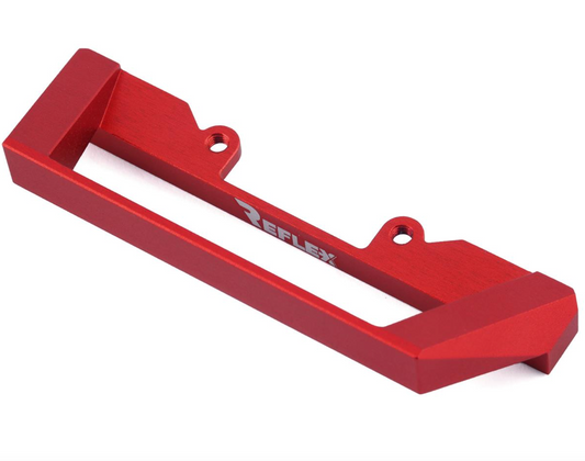 Scale Reflex YD2 Rear Aluminum Bumper (Red)