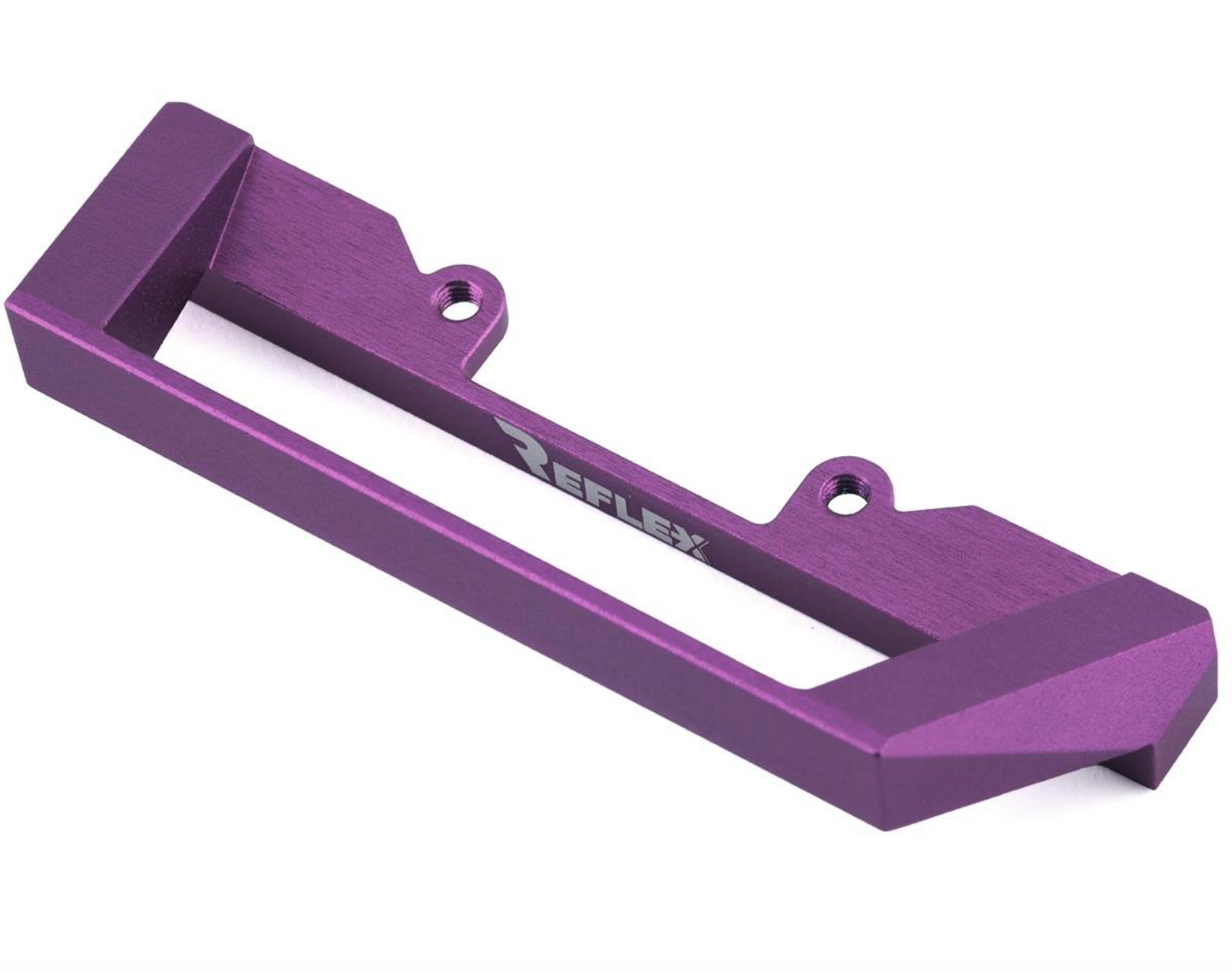 Scale Reflex YD2 Rear Aluminum Bumper (Purple)