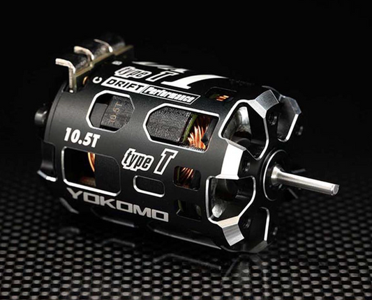 Yokomo Drift Performance DX1 "T" Brushless Motor (10.5T)