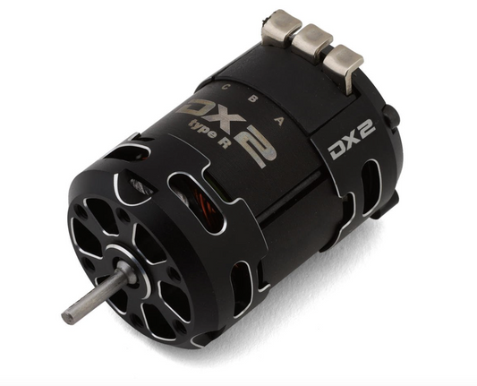 Yokomo Drift Performance DX2 Type-R Sensored Brushless Motor (Black) (11.5T)