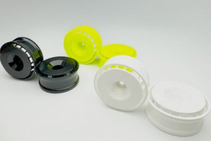 Reve D Drift Wheel "GA18" (White Offset4 2Pcs.) (RW-GA18W4)