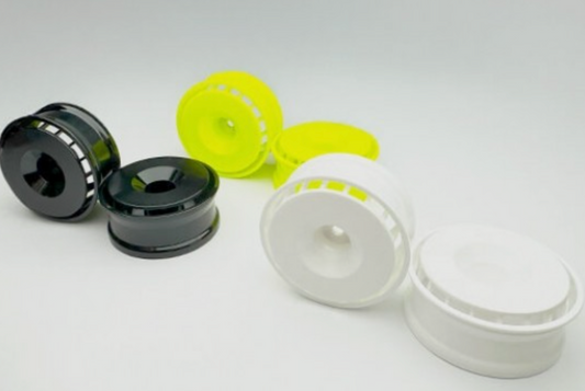 Reve D Drift Wheel "GA18" (White Offset4 2Pcs.) (RW-GA18W4)