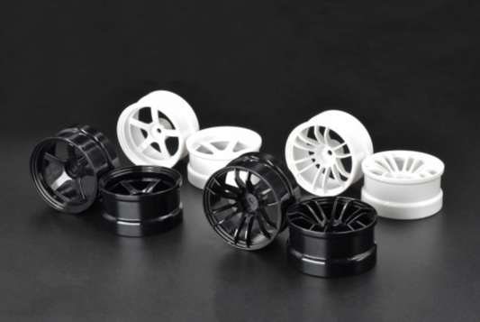 REVE D Drift Wheel UL12 (WHITE, Offset 8, 2pcs)(RW-UL12W8)