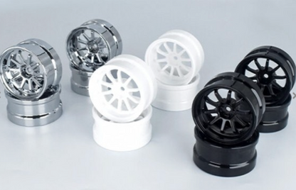 REVE D COMPETITION WHEEL VR10; WHITE, OFFSET 6mm, 2 pcs.(RW-VR10W6)