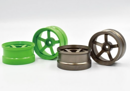 REVE D Drift Wheel DP5 (Bronze, Offset 6, 2pcs)(RW-DP5B6)