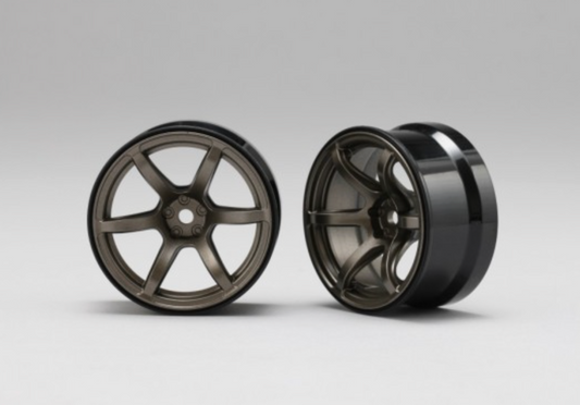 YOKOMO RP DRIFT WHEEL HIGH TRACTION TYPE TITANIUM (RP-6313T6A)