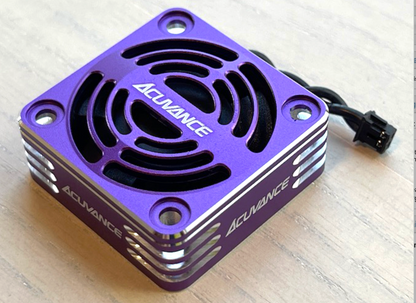 Acuvance REY-Storm High RPM Fan Unit / Purple