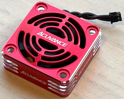 Acuvance REY-Storm High RPM Fan Unit / Red