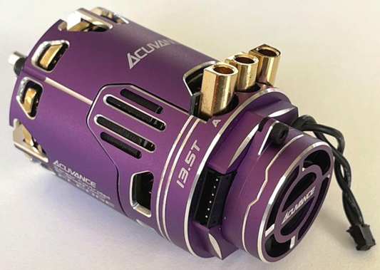 Acuvance FLEDGE 13.5T With Fan / Purple