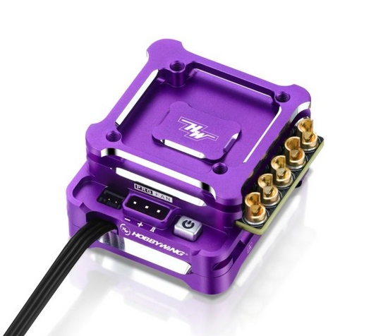 Xerun XD10 Pro ESC - Drift Racing, Spirit Edition (Purple)