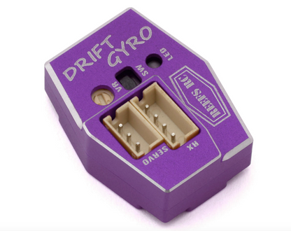 Reefs RC Drift Car Gyro (Purple) (1/10 & Mini)