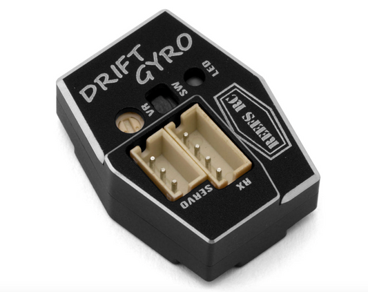 Reefs RC Drift Car Gyro (Black) (1/10 & Mini)