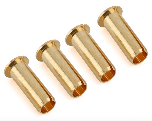 Yeah Racing 5mm to 4mm Bullet Adapter Plugs (4)