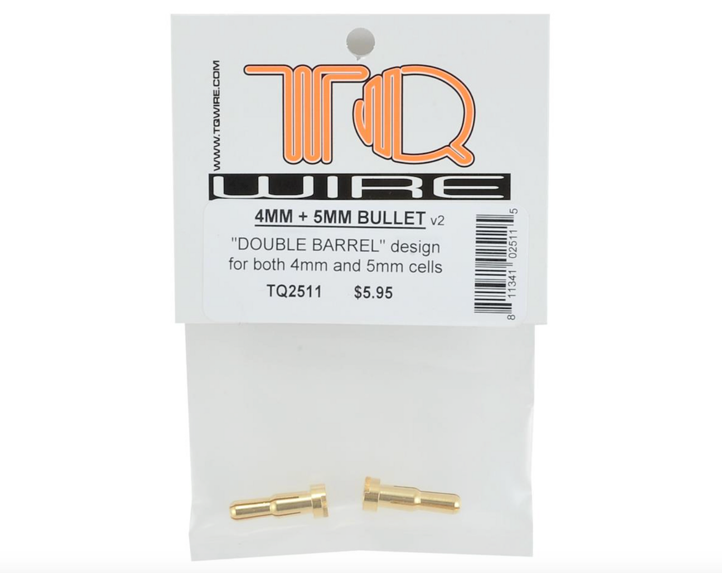 TQ Wire 4mm/5mm Bullet Low Profile Top (2)