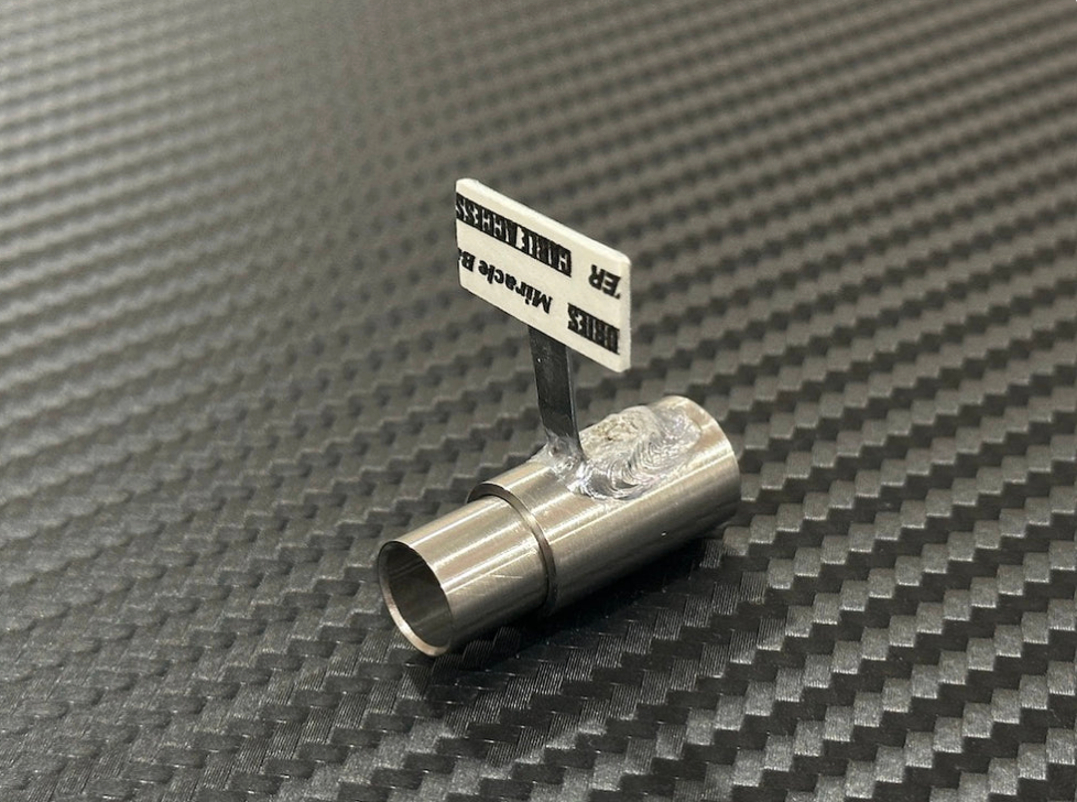 ETO-Works Standard Stainless Muffler / Single / 10mm Cannonball Tip / 15mm Length