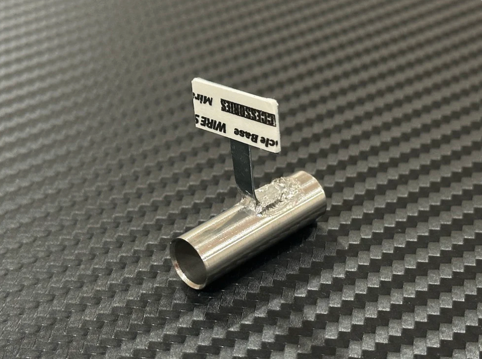 Standard Stainless Muffler / Single / 10mm Tip / 15mm Length