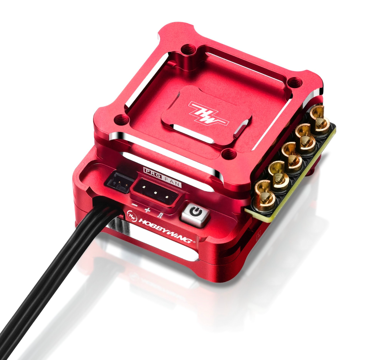 Hobbywing Xerun XD10 Pro ESC - Drift Racing, Passion Edition (Red)