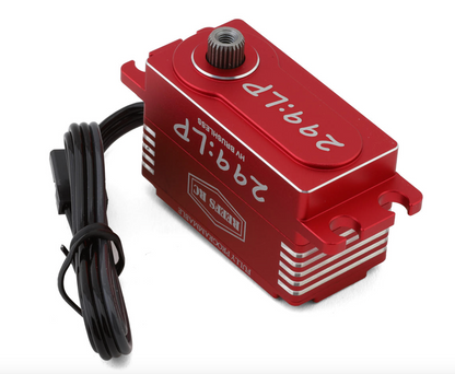 Reefs RC 299LP High Torque/Speed Brushless Low Profile Servo (High Voltage) (Red)