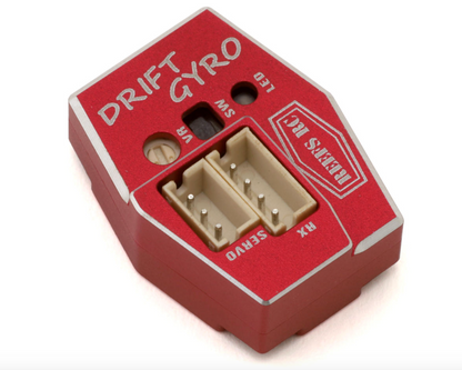 Reefs RC Drift Car Gyro (Red) (1/10 & Mini)