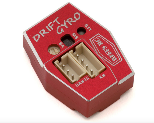 Reefs RC Drift Car Gyro (Red) (1/10 & Mini)