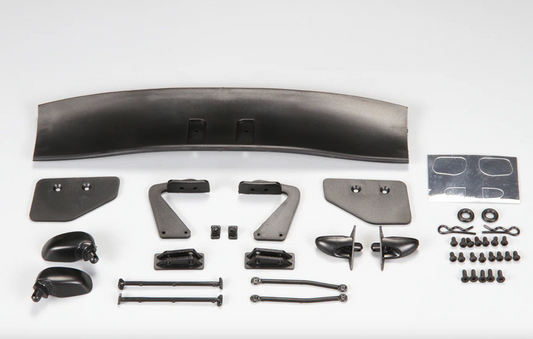 Shibata DR-GT WING/Mirror set TYPE-1