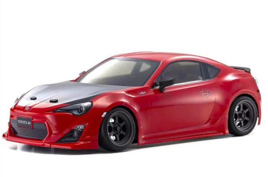 Kyosho Fazer FZD2 Toyota 86 GT Tuned 1/10 2WD Brushed RTR Drift Car w/Syncro KT-231P+ 2.4GHz Radio