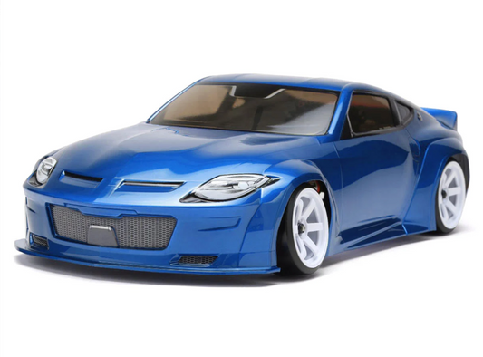 Yokomo RD2.0 "Rookie Drift" 1/10 RWD Drift Car Kit (Blue) w/Pandem Nissan® Fairlady Z® (RZ34) Body