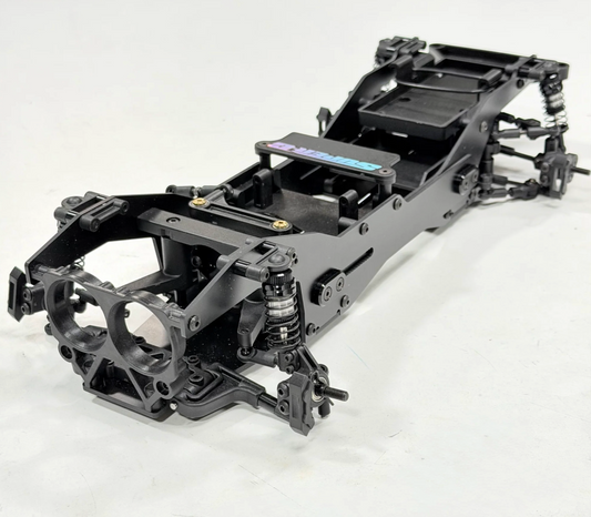 PREORDER: RX-01 FR 1-10 RWD Drift Chassis Kit (240mm~280mm WB) [Addiction RC] RX01