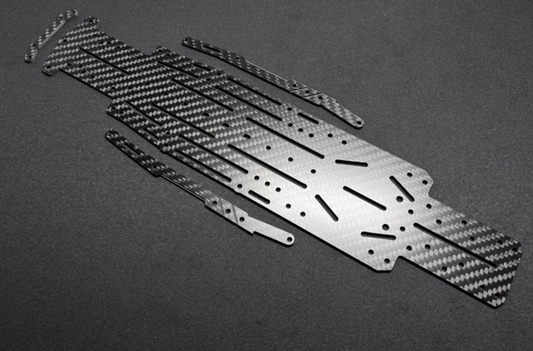 Team AD RDX CF Chassis Conversion Kit (v2)  AD-9023