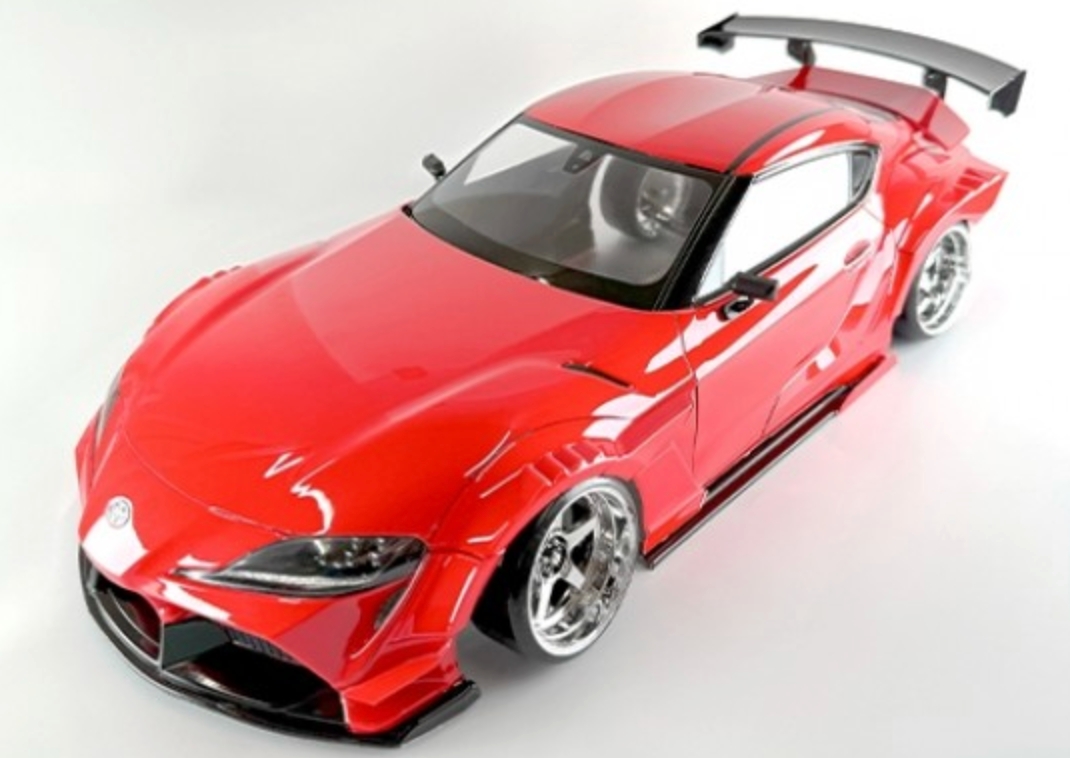 Reve D WEINS Toyota Kanagawa×OreDa! Racing Supra Body Set(DB-WT90)