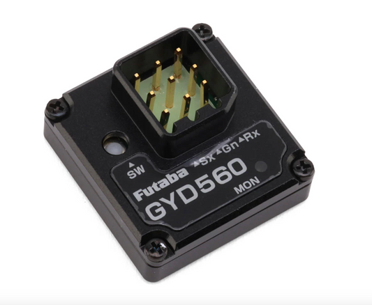 Futaba GYD560 Performance Drift Steering Gyro