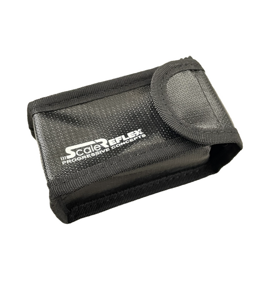 Scale Reflex Short Sack (LiPo Bag) Fits 2 Shorty Batteries