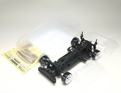 Yokomo RD2.0 "Rookie Drift" 1/10 RWD Drift Car Kit (Clear) w/Pandem Nissan® Fairlady Z® (RZ34) Body