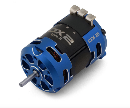 Yokomo Drift Performance DX2 Type-R Sensored Brushless Motor (Blue) (11.5T)
