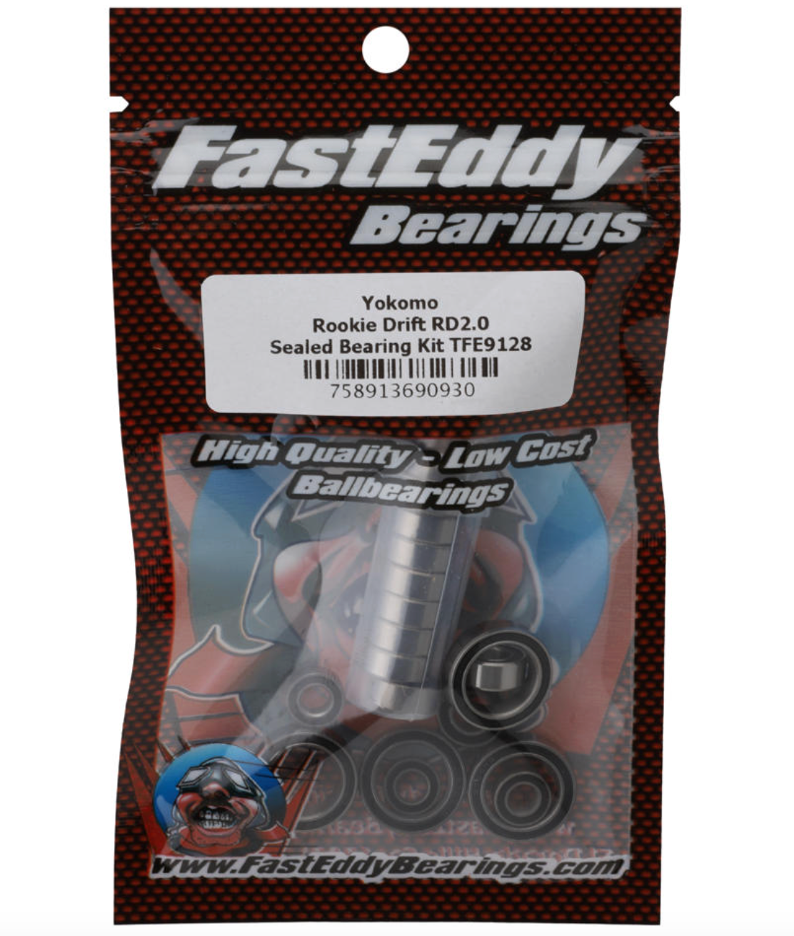 FastEddy Yokomo Rookie Drift RD2.0 Sealed Bearing Kit