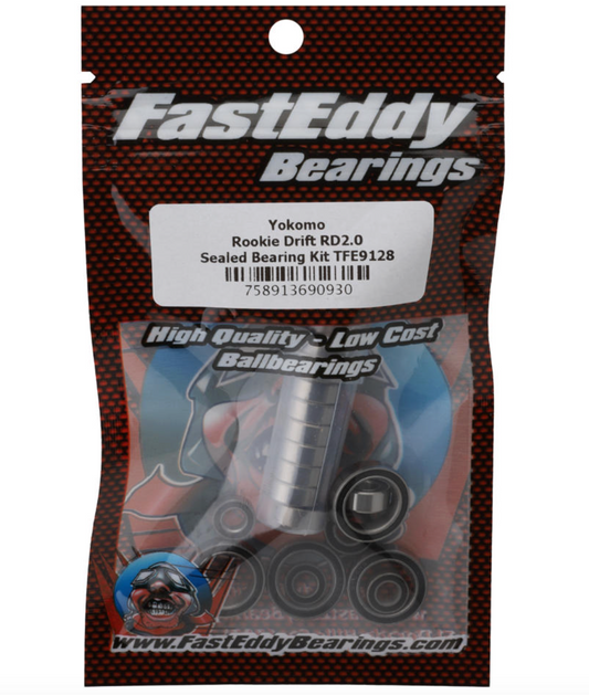 FastEddy Yokomo Rookie Drift RD2.0 Sealed Bearing Kit