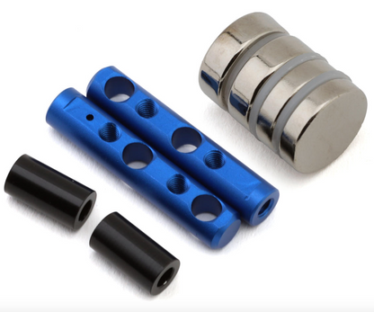 Yokomo Rear Magnetic Body Mount (Blue)
