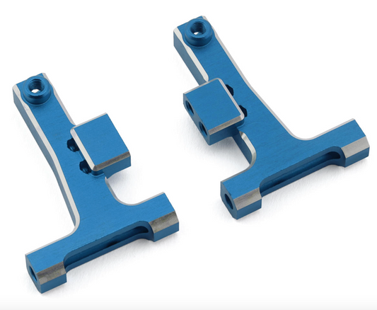 Yokomo Aluminum Front Lower T-Arm Set (Blue) (2) (Short) (RD/SD)