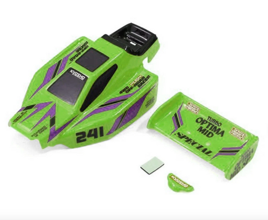 Kyosho Mini-Z Optima Pre-Trimmed Body Set (Clear)