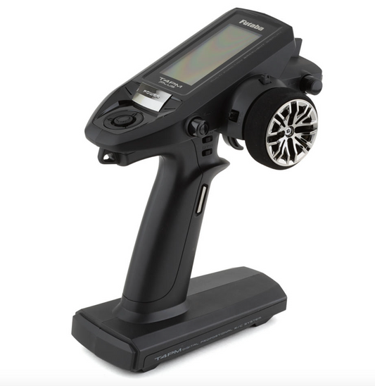 Futaba 4PM Plus 4-Channel 2.4GHz T-FHSS Radio System w/R304SB Receiver